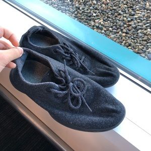 Allbirds Black Wool Runner US 8.5-9